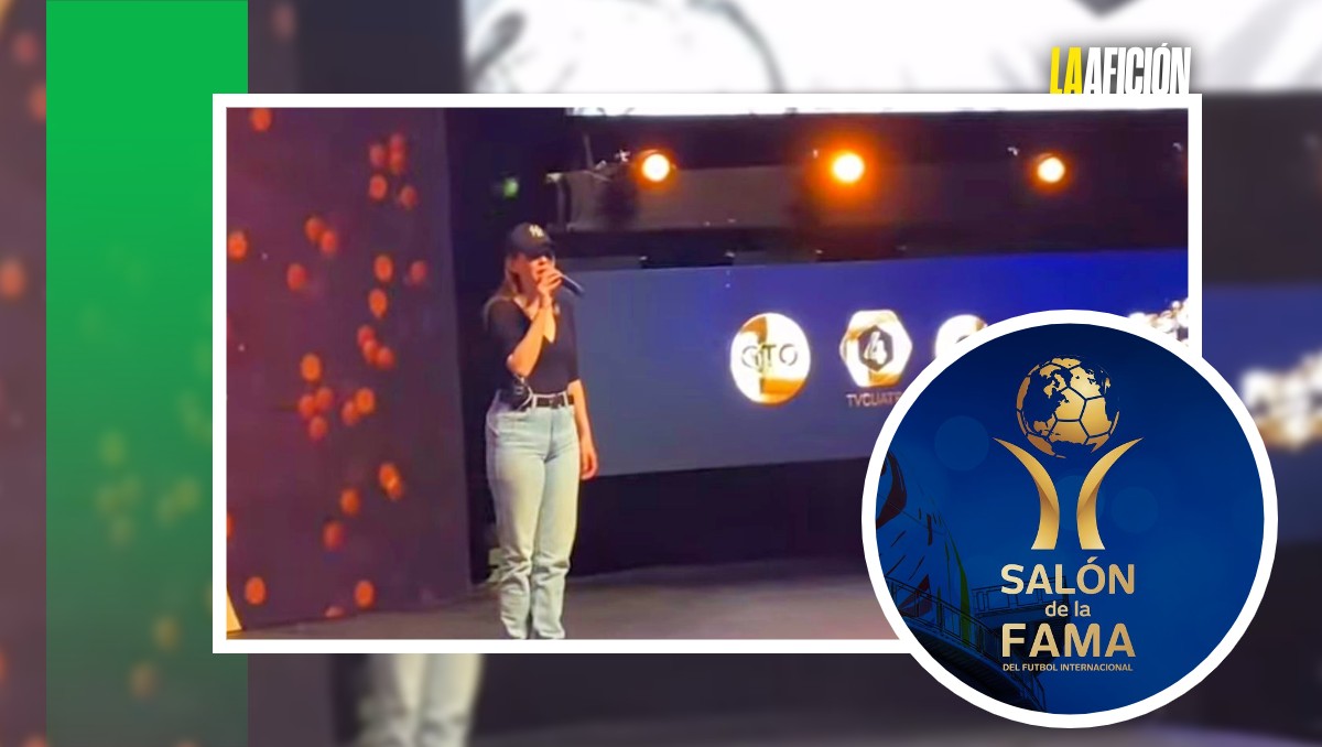 Salón de la Fama: Kika Edgar entonará el himno nacional | Especial