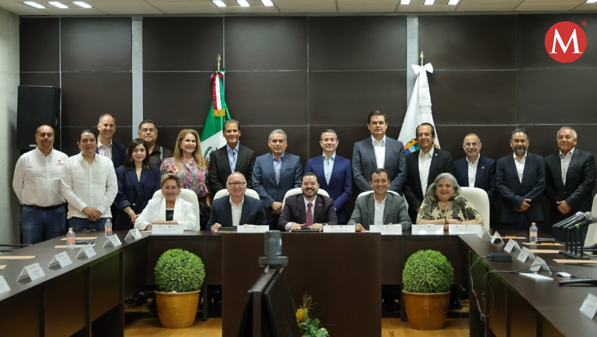 Se formalizó la nueva directiva del Clúster de Energía de Tamaulipas.