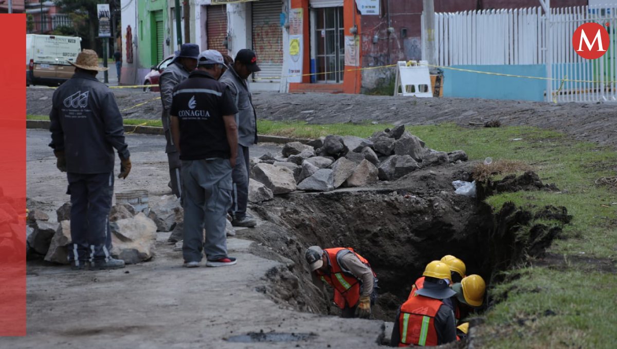 Los socavones se pueden prevenir al realizar un estudio de suelo. Foto: (Tania Contreras)