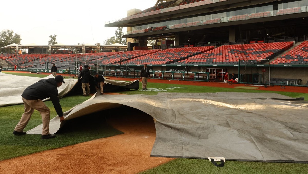 Suspenden Juego 1 de la Serie del Rey 2024 entre Sultanes y Diablos Rojos (Roberto Alanís)