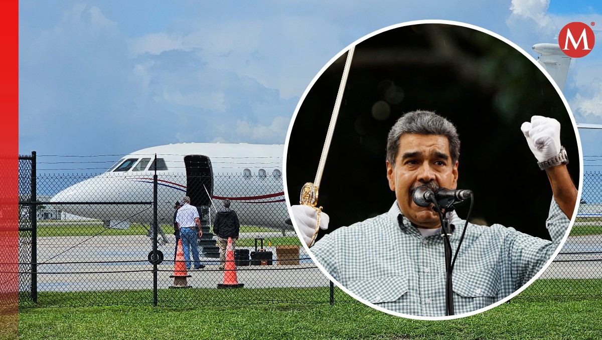 Trump aseguró que Maduro puede comprarse otro avión sin problemas. | AFP