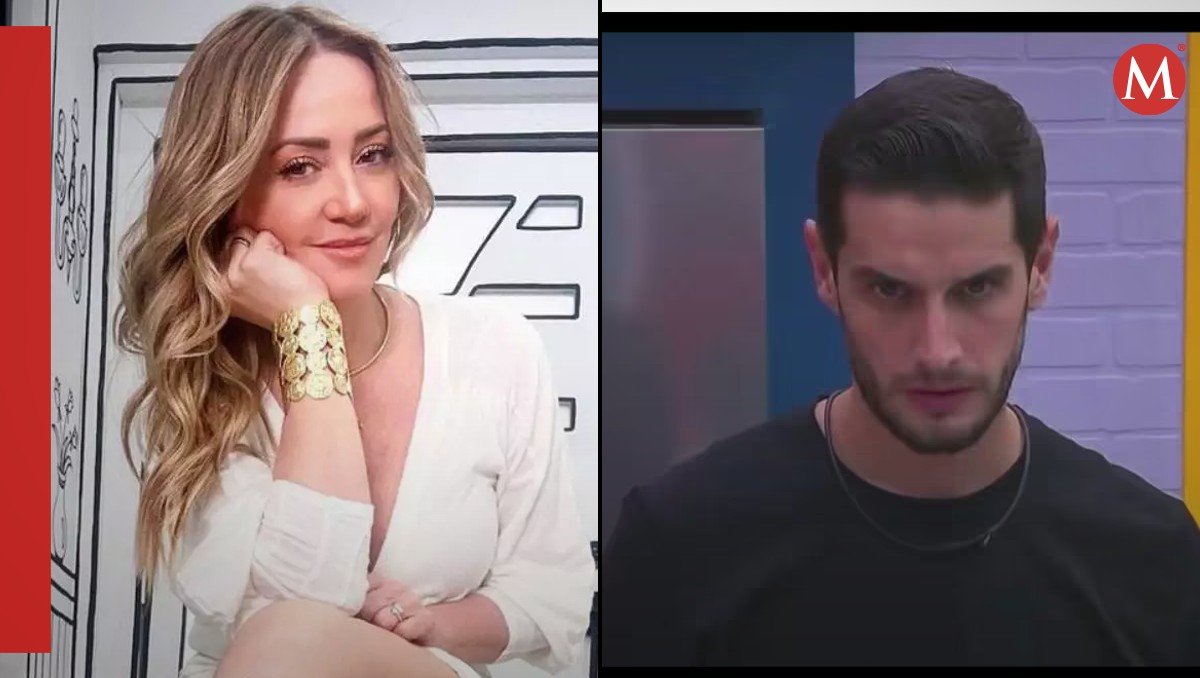 Andrea Legarreta reacciona a salida de Adrián Marcelo de La casa de los Famosos | ESPECIAL