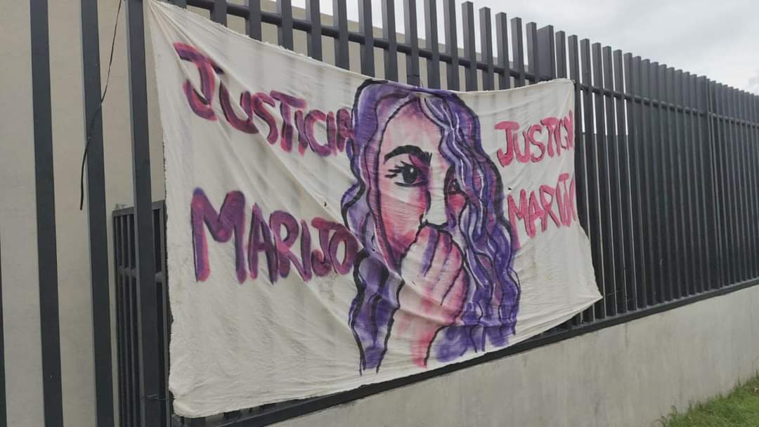 A siete años del feminicidio de María José, se hizo justicia. (Especial)