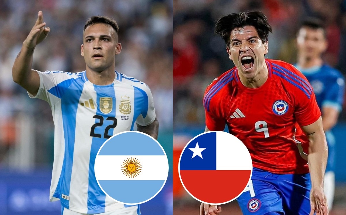 Argentina vs Chile: Entérate donde VER EN VIVO el partido de las eliminatorias rumbo al mundial 2026 (Instagram: @afaseleccion/@victordavila07)
