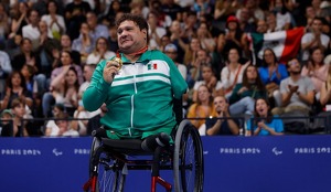 El tetracampeón paralímpico, estuvo cerca de caer en las drogas, pero a los 16 años eligió el camino del deporte para evitar cualquier vicio