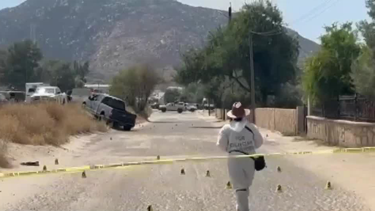 Asesinan a balazos a un subcomandante de la policía municipal de Tecate