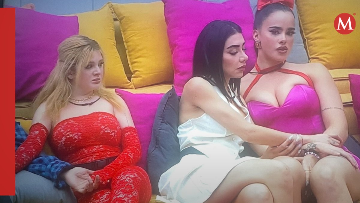 Briggitte amenaza con dejar LCDLF tras pelea de Gala y Adrián Marcelo