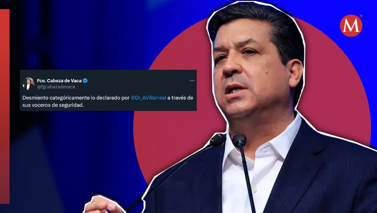 Cabeza de Vaca responde a Vocería de Seguridad de Tamaulipas.
