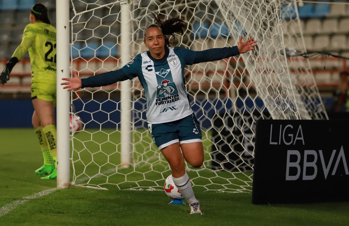 Charlyn Corral supera los 100 goles anotados en la Liga MX (Jorge Sánchez)