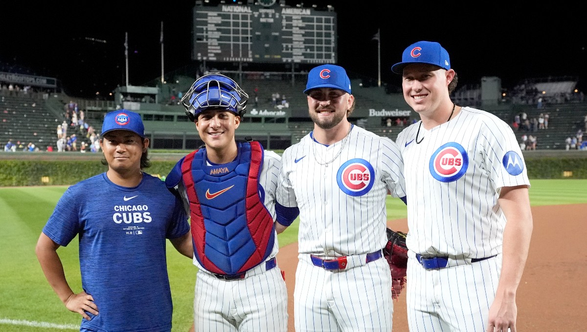 Chicago Cubs consiguen juego sin hit ni carrera frente Pittsburgh (AP)