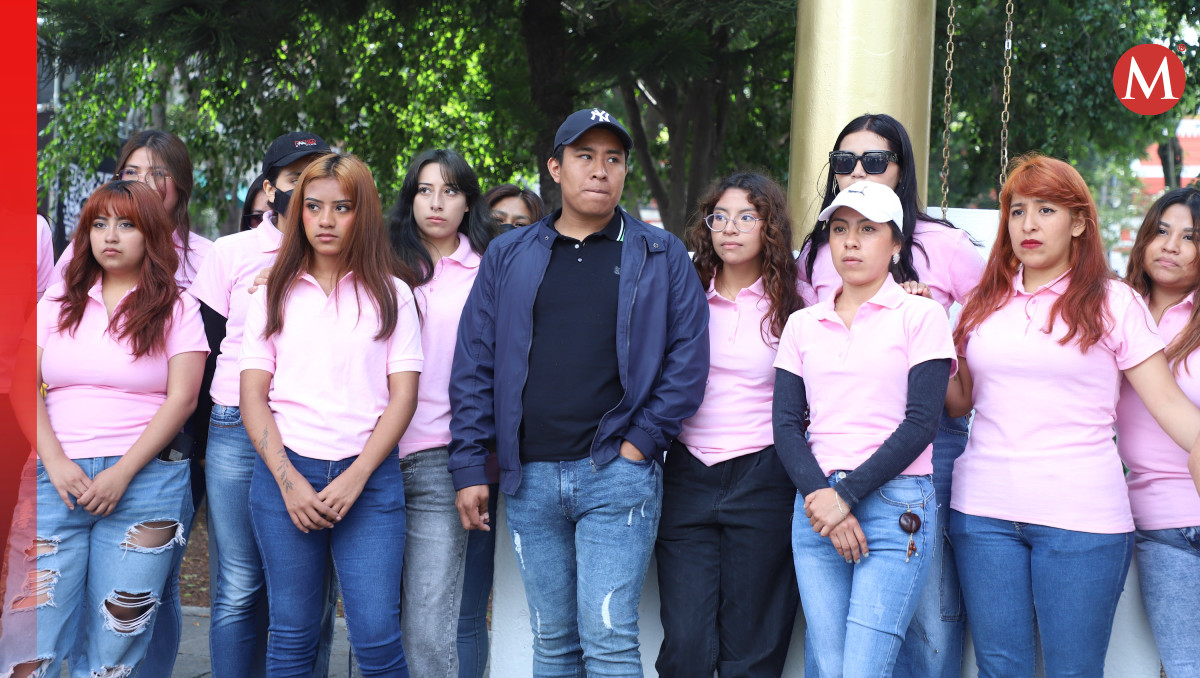 Comerciantes de Puebla piden la liberación de Pavel Tobón | Agencia Es Imagen
