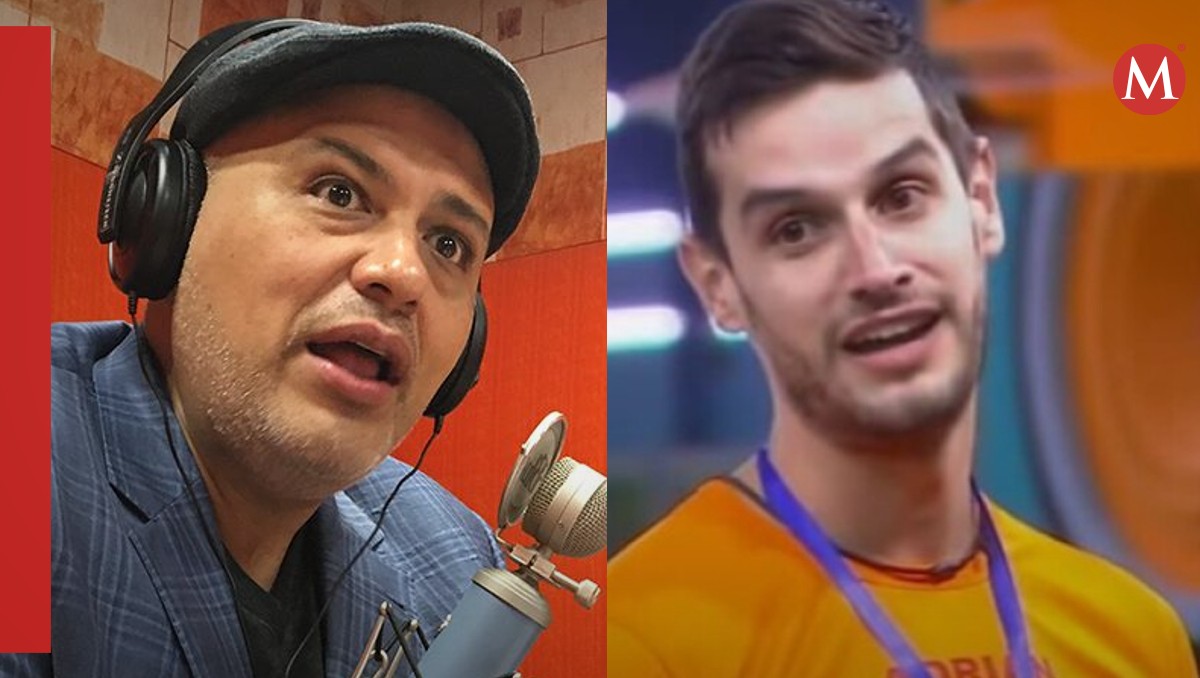 El comunicador se mostró a favor de Adrián Marcelo | Especial