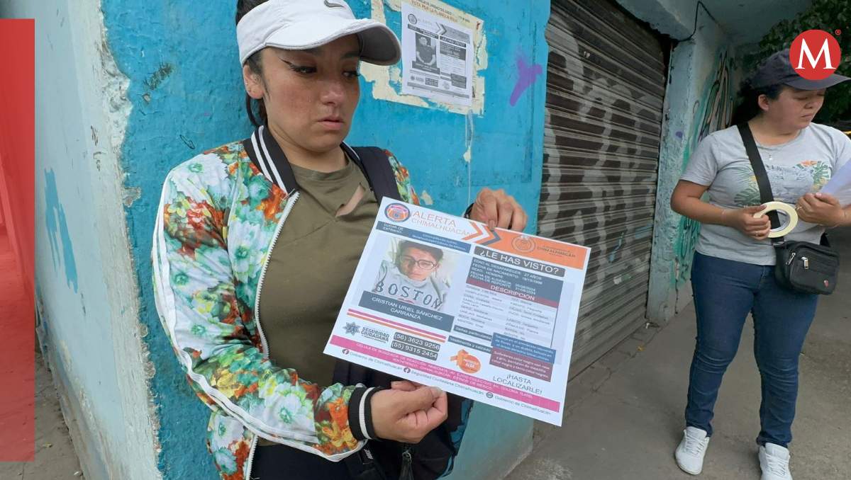 Cristian Uriel tiene 27 años y vivía con su familia en un domicilio de la colonia Acuitlapilco.  Zuleyma García