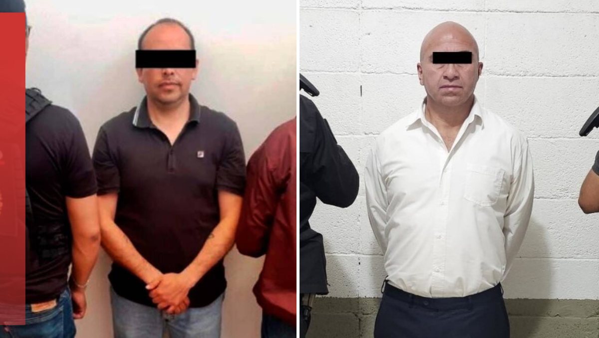 Las detenciones de los comisarios se realizaron por agresión sexual y crimen organizado, respectivamente. Foto: (Especial)