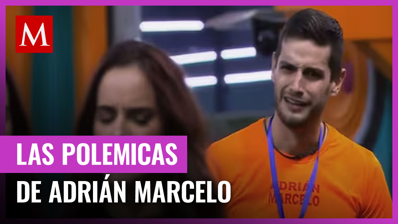 Éstas son las polémicas más fuertes de Adrián Marcelo