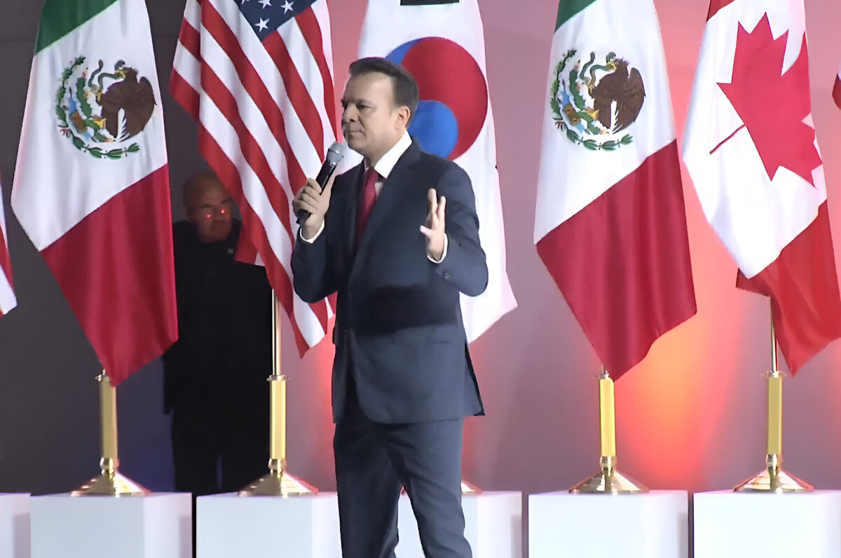 Esteban Villegas, gobernador de Durango. | Especial