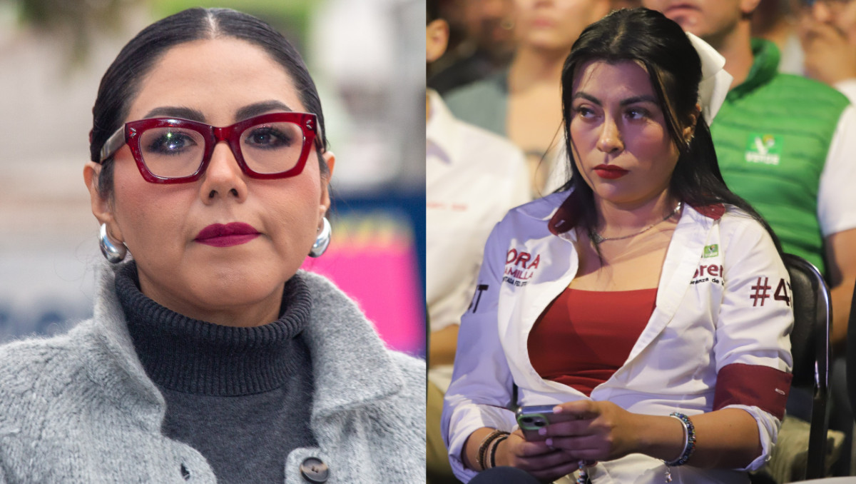 Genoveva Huerta y Nora Merino: Diputadas de Puebla chocan con posturas por reforma judicial | Agencia Es Imagen