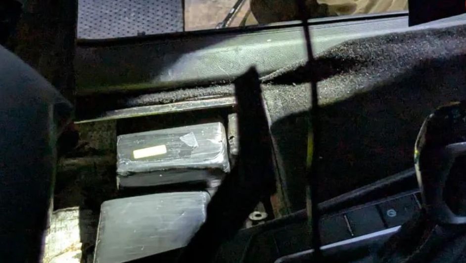 Guardia Nacional asegura 99 paquetes de cocaína en Nuevo León