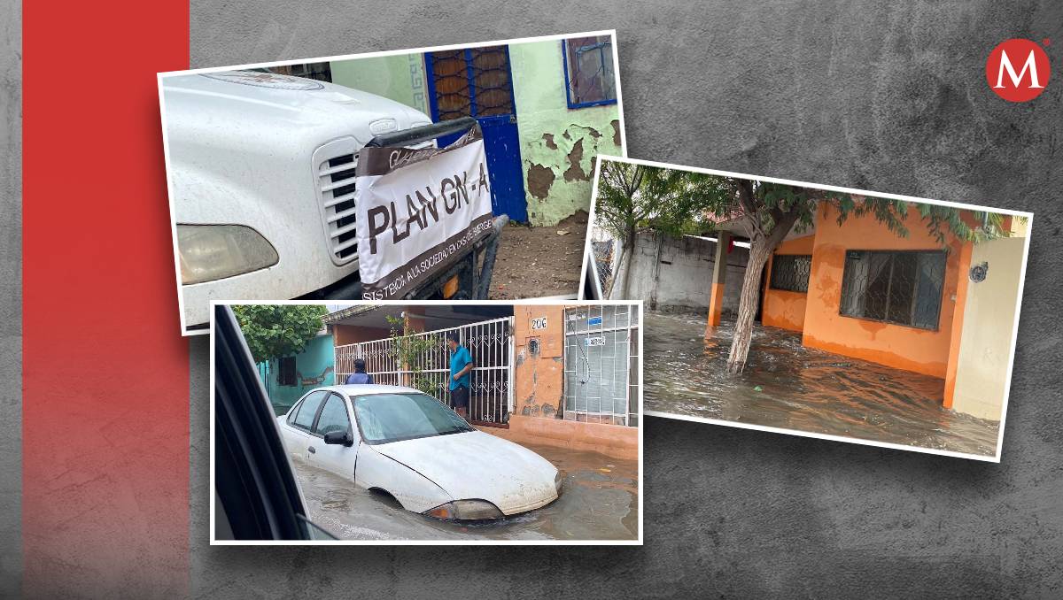 Habitantes de la colonia Santiago Ramírez durmieron entre aguas. l Eunice Muñóz