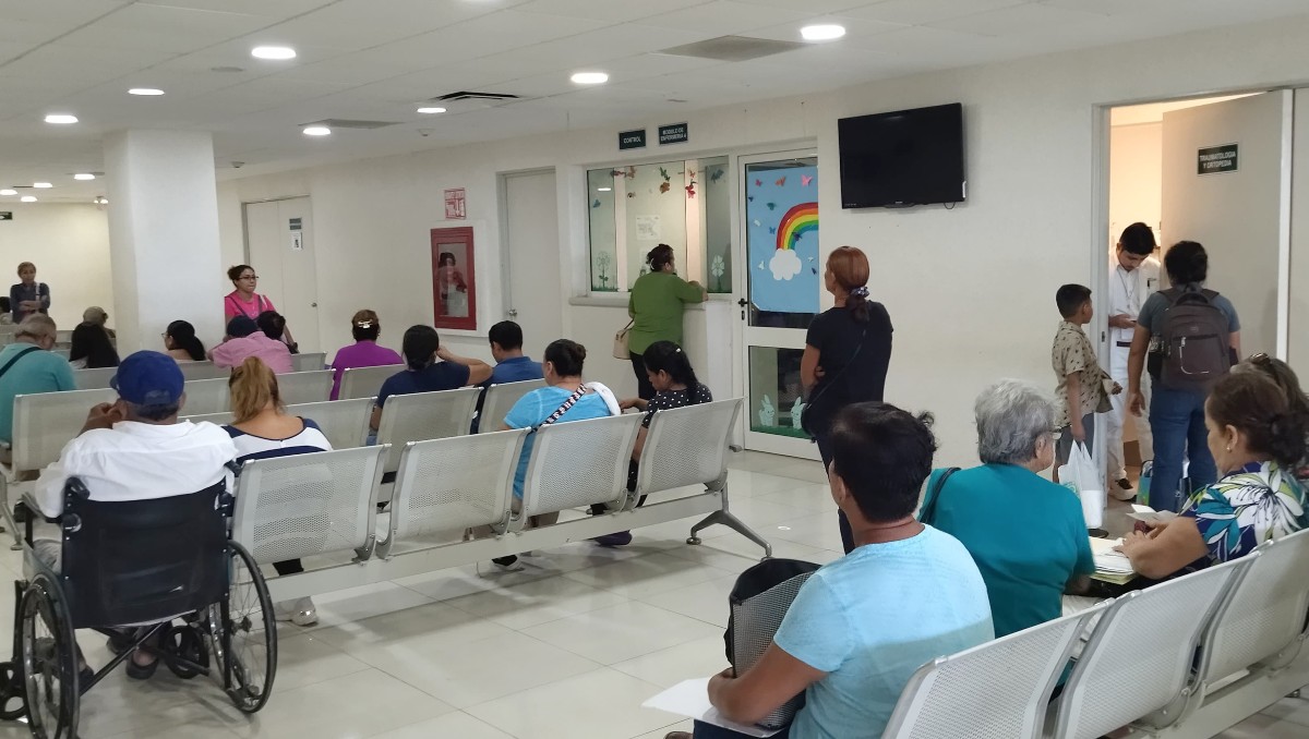 Hospital General de Tampico “Dr. Carlos Canseco”. (Yazmín Sánchez)