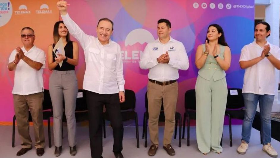 Inauguran señal de Telemax y rehabilitan carretera en Puerto Peñasco, Sonora