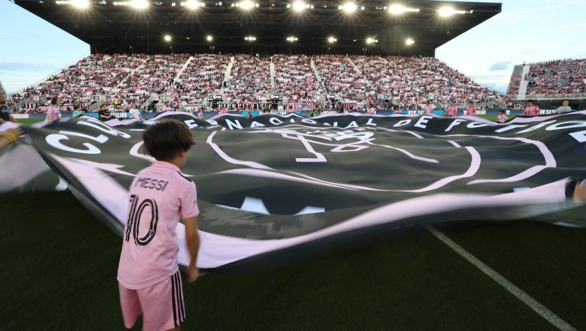 Inter Miami estrenará estadio hasta 2026 (AP)