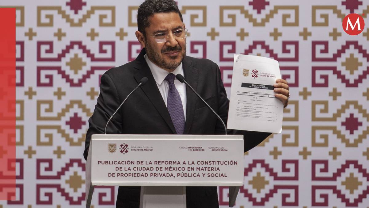 El jefe de Gobierno señaló que es falso que la propiedad privada esté en riesgo (Cuartsocuro)