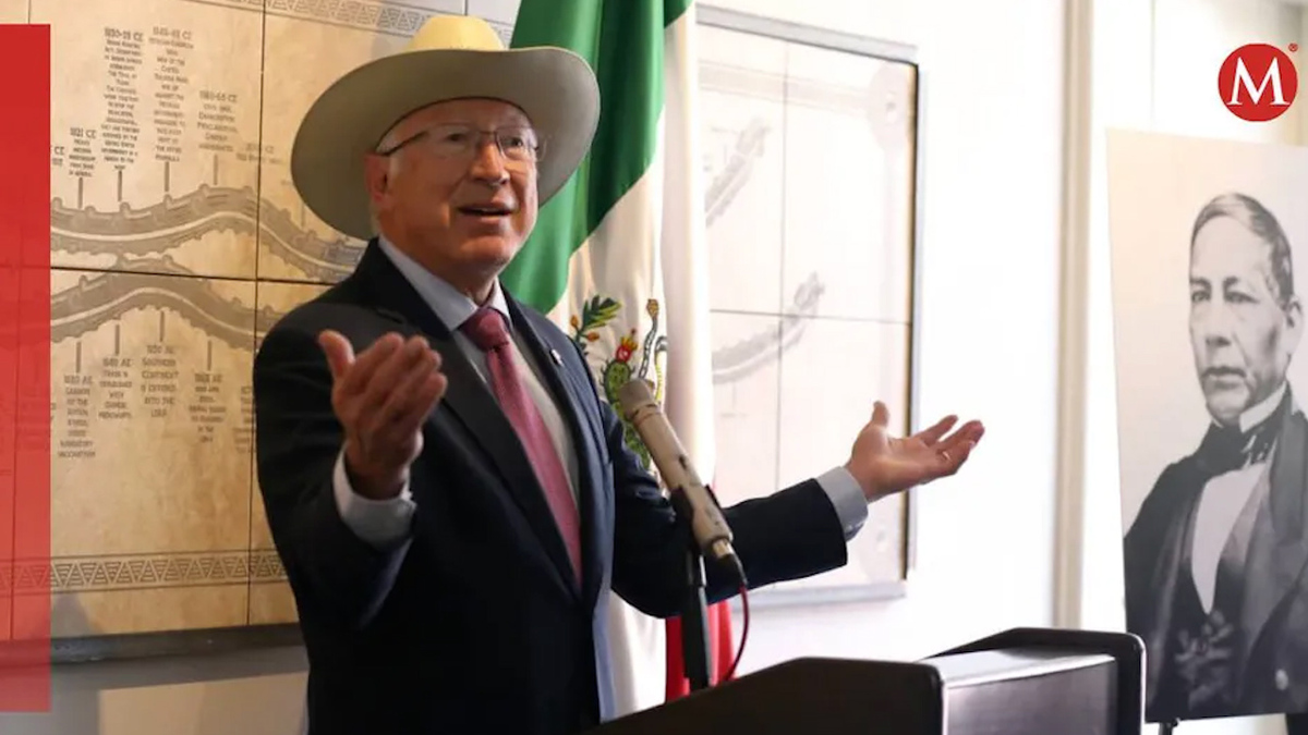 Ken Salazar garantiza que 'Los Chapitos' siguen en la cárcel y no van a salir