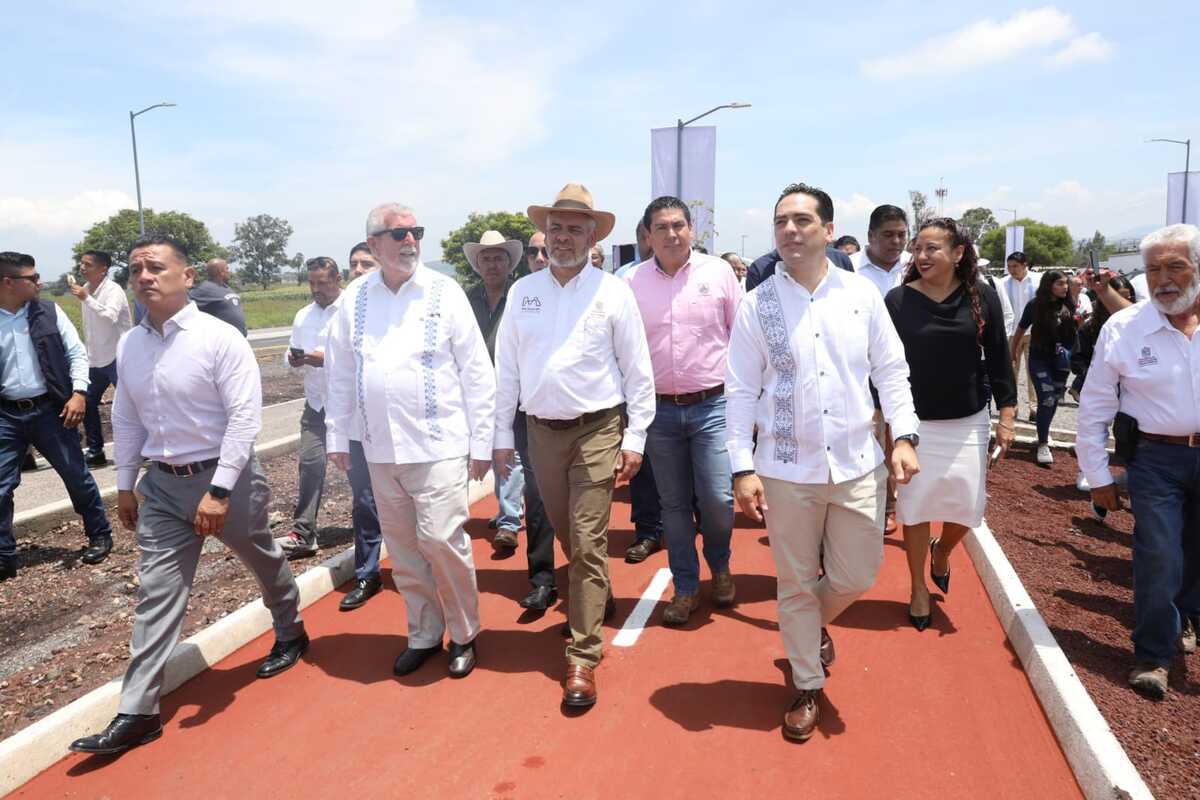 El libramiento Martí Mercado en La Piedad: Obra clave para la conectividad del Bajío / Cortesía