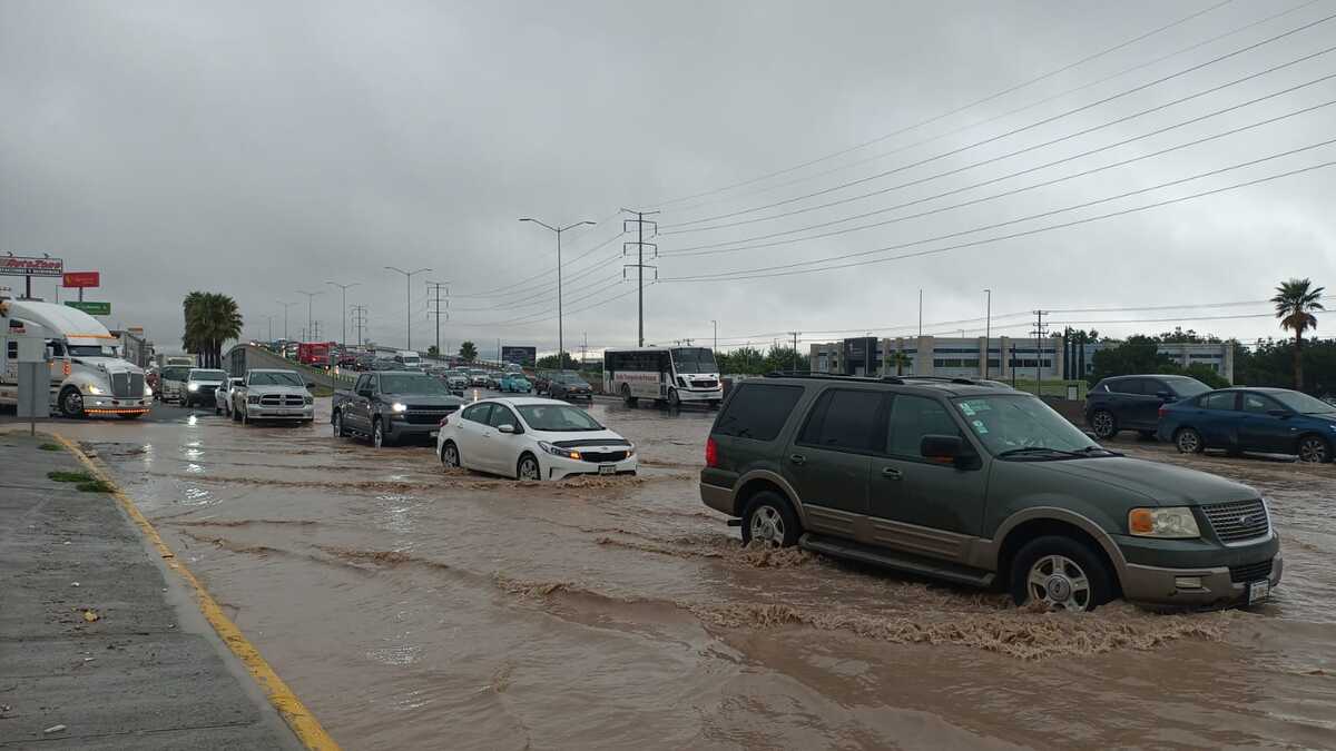 Lluvias en Saltillo. | Daniel Santiago.