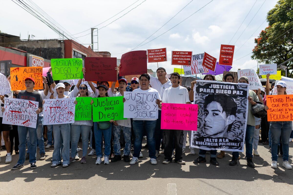 Oaxaca en pie de lucha: manifestaciones tras el homicidio de Diego Paz | Cuartoscuro
