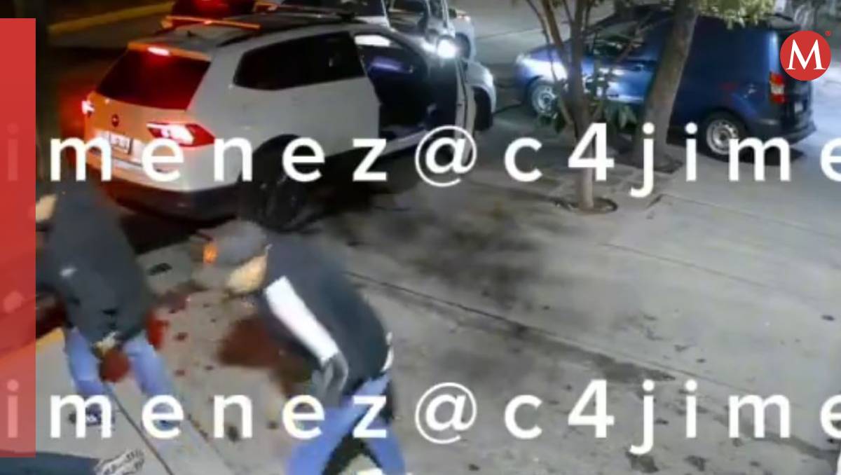 La pareja fue despojada de su camioneta de forma violenta (Especial)