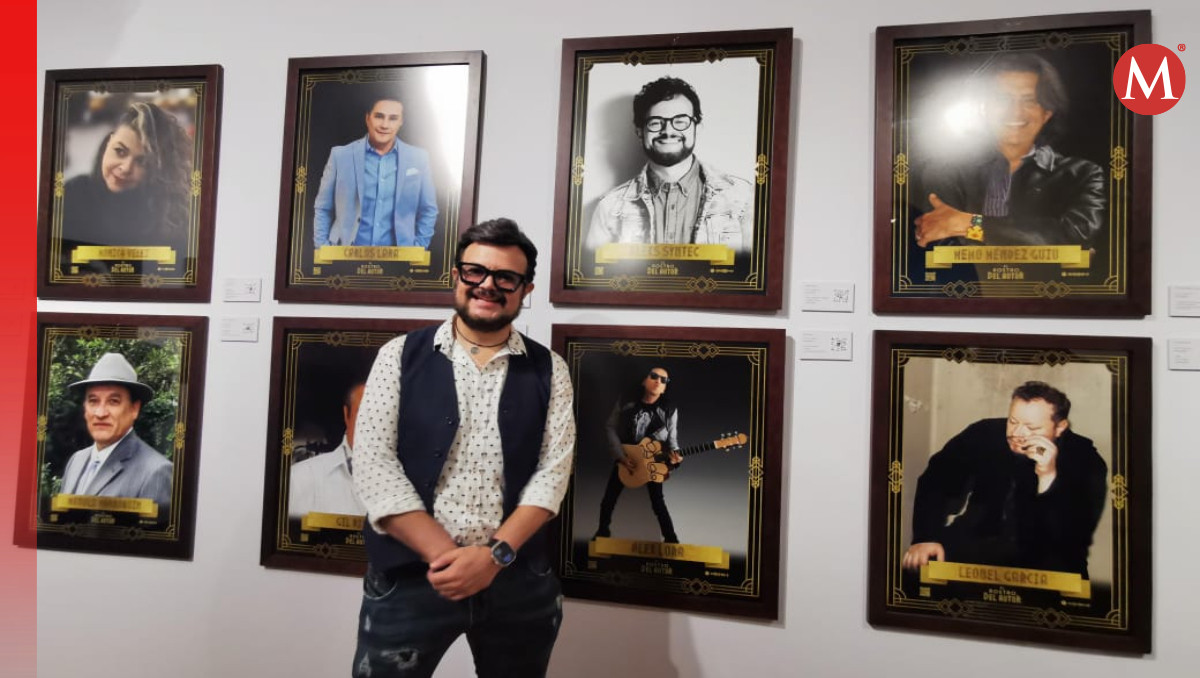 El rostro del autor: exposición en Puebla dedicada a los compositores | Melanie Torres