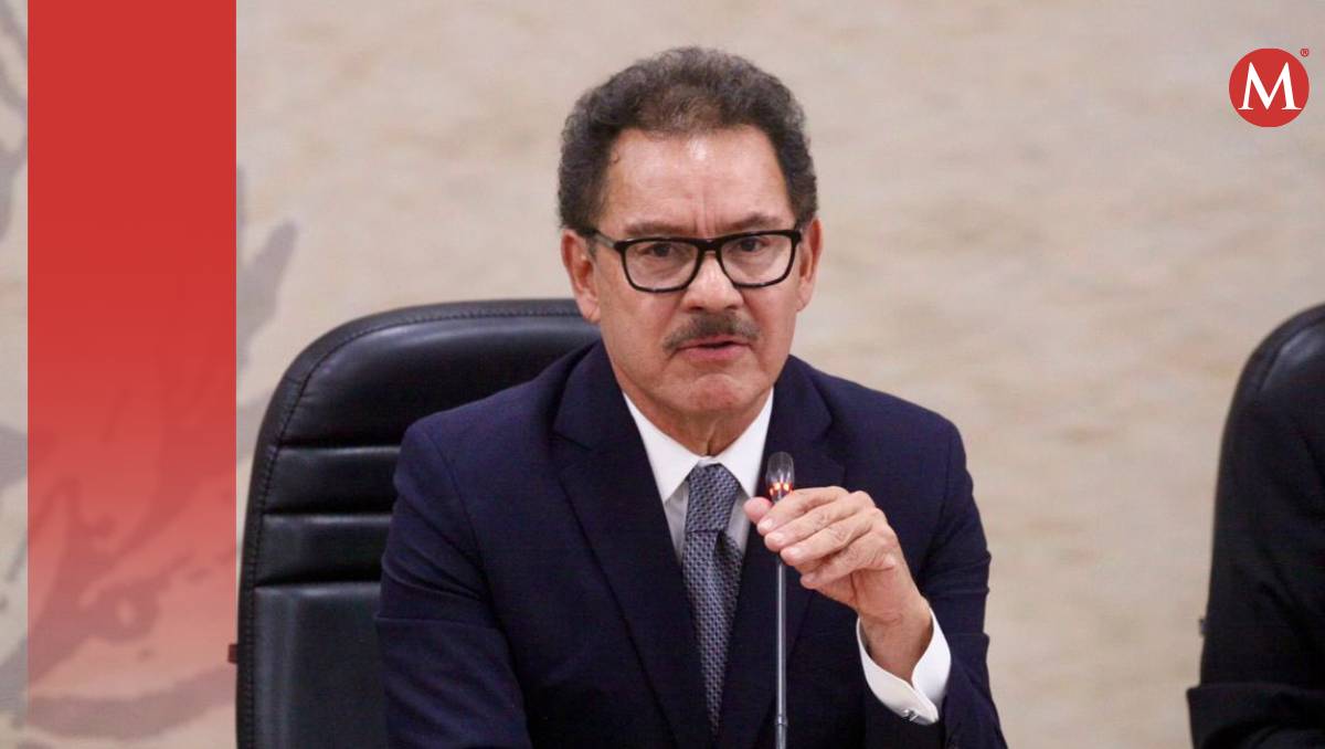 El senador Ignacio Mier, vicecoordinador de Morena en el Senado (Especial)