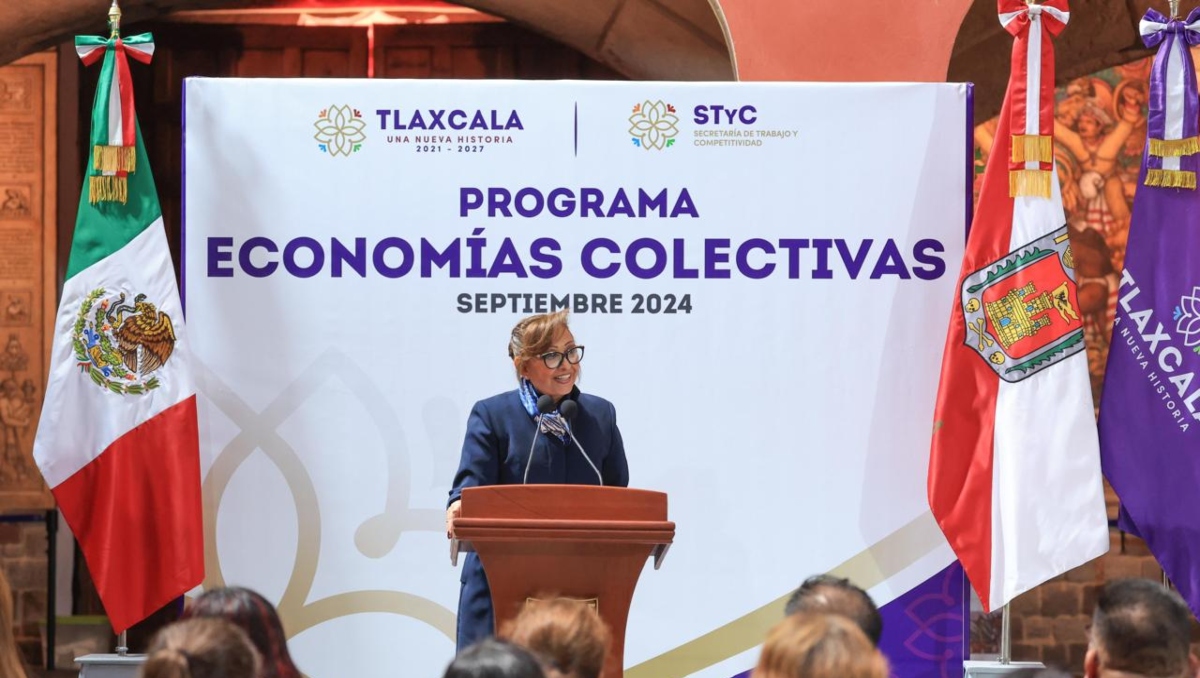Tlaxcala presenta programa Economías Colectivas para apoyar a mujeres | Especial