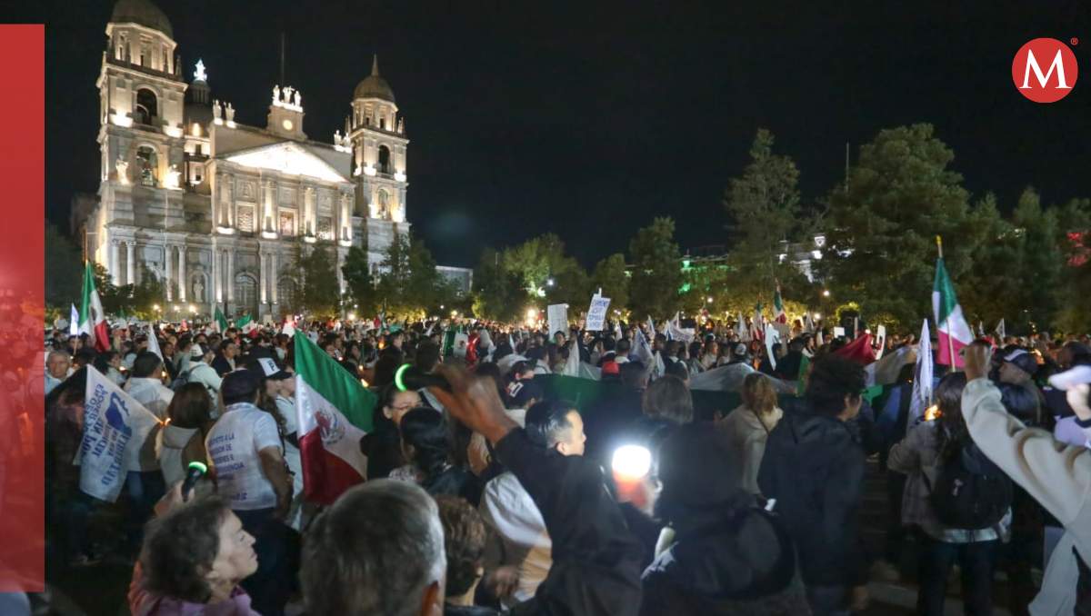 Trabajadores del Poder Judicial de la Federación acordaron unirse a marcha sobre la México - Toluca. Foto: Tania Contreras