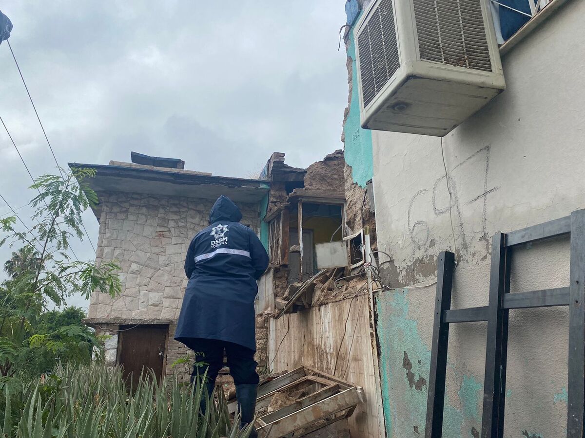 Al momento, únicamente se han registrado pérdidas materiales tras precipitaciones que comenzaron el pasado sábado por la noche. | Archivo