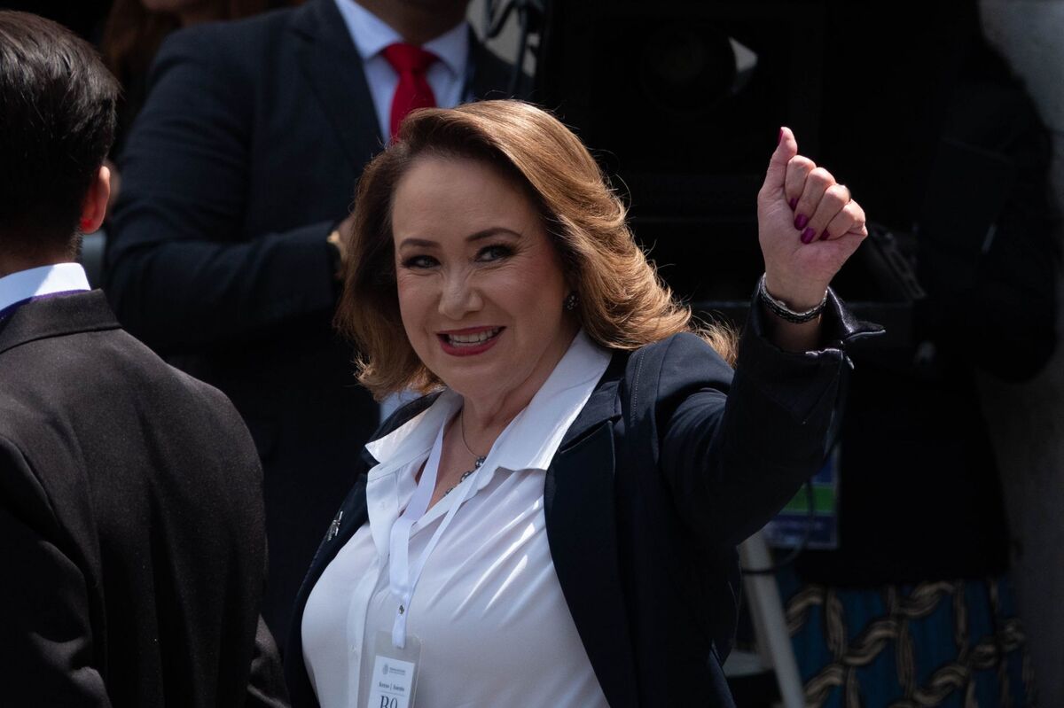 Yasmín Esquivel habló sobre la reforma judicial. | Cuartoscuro