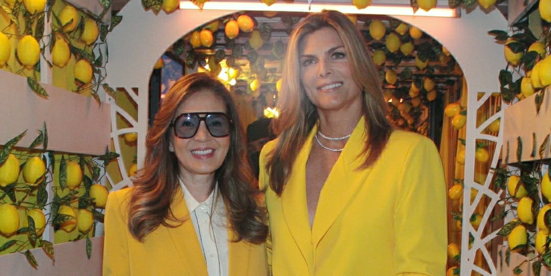 Yolanda Andrade y Montserrat Oliver son las conductoras pioneras de Unicable / Alonso Mendoza