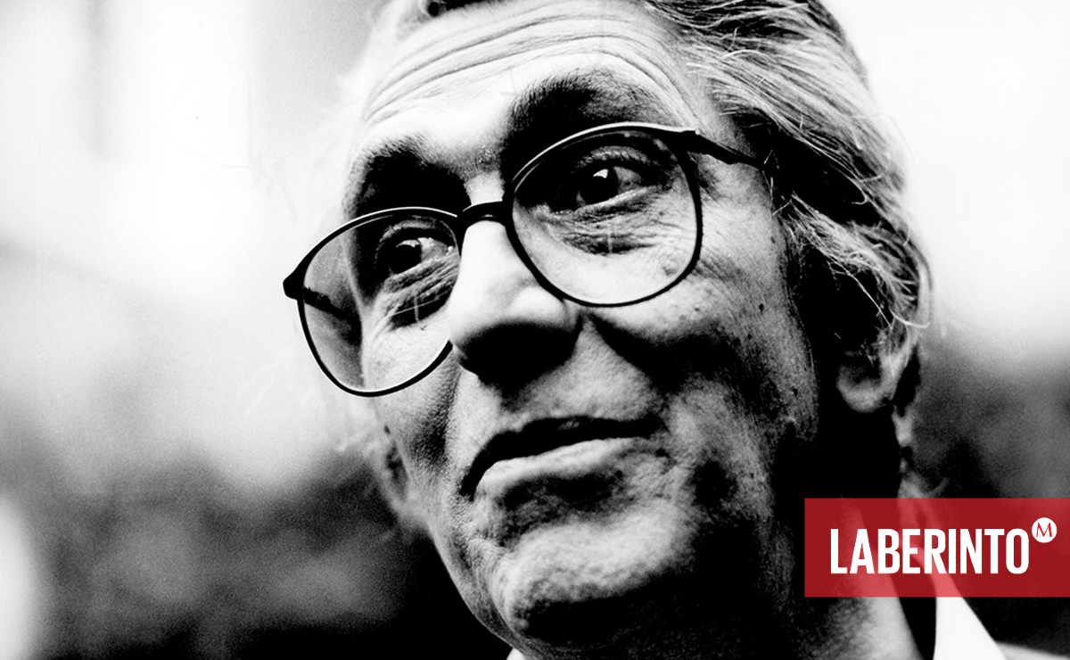 Alejandro Rossi, escritor y filósofo. (Archivo)
