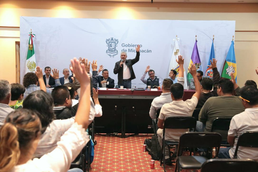 Alfredo Ramírez Bedolla contempla a las comunidades indígenas para el Plan Morelos | Foto: Especial