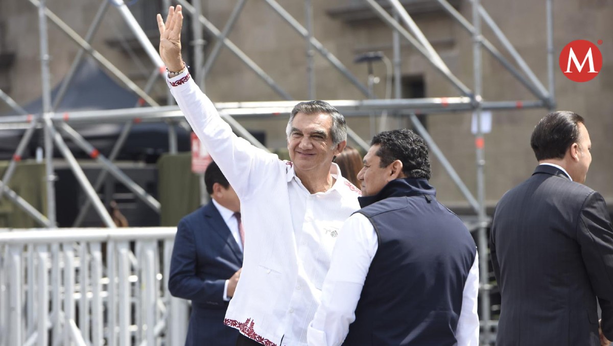 Américo Villarreal Anaya, gobernador de Tamaulipas.