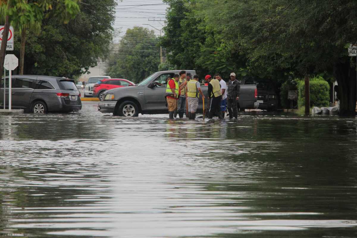 Aseguran que el objetivo es evitar las complicaciones que se presentan en la ciudad, como son las inundaciones en calles.| Roberto Amaya