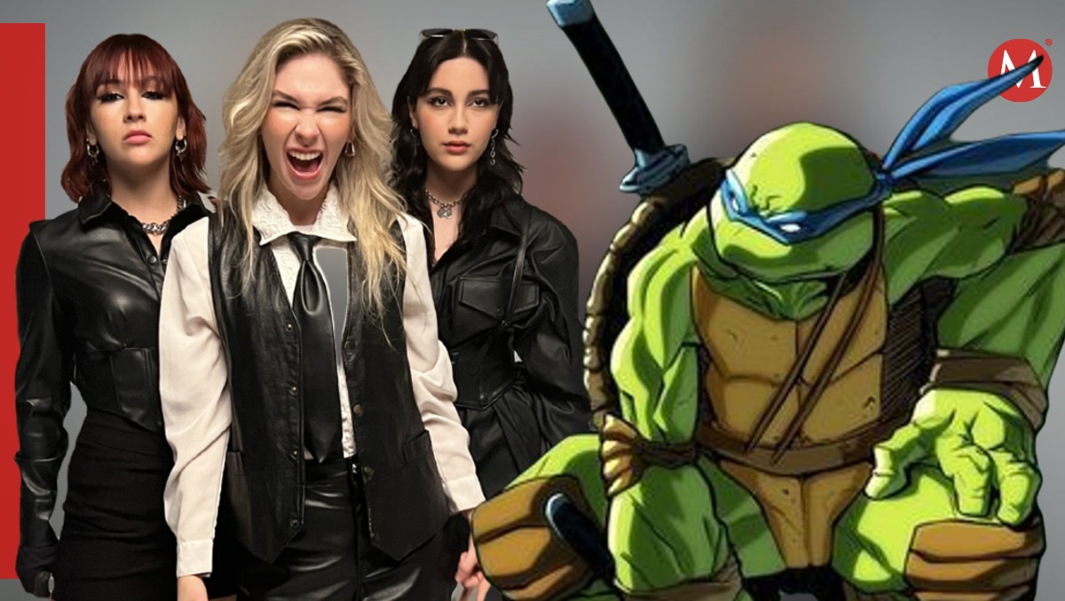 La banda The Warning formará parte de un cómic de Las Tortugas Ninja
