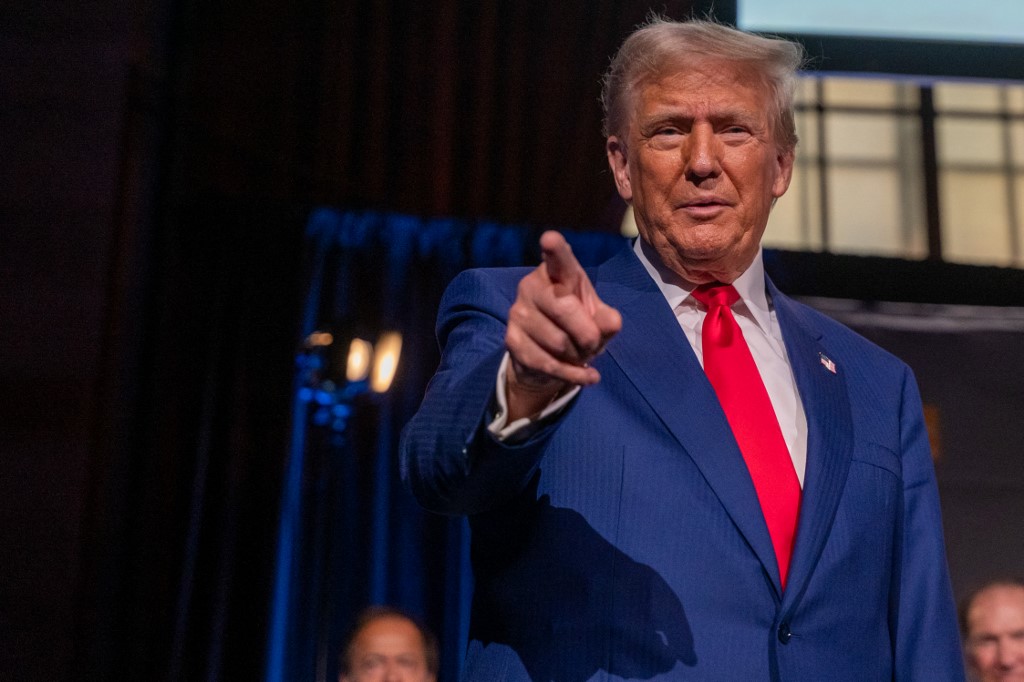 El candidato republicano y ex presidente de Estados Unidos, Donald Trump | Foto: AFP