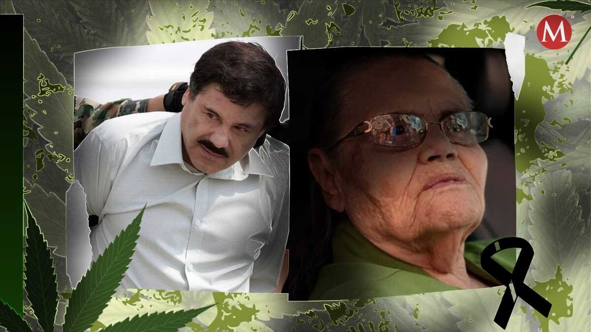 El Chapo estaba preso en EU cuando su mamá murió (Diseño: Rafael Mejía).