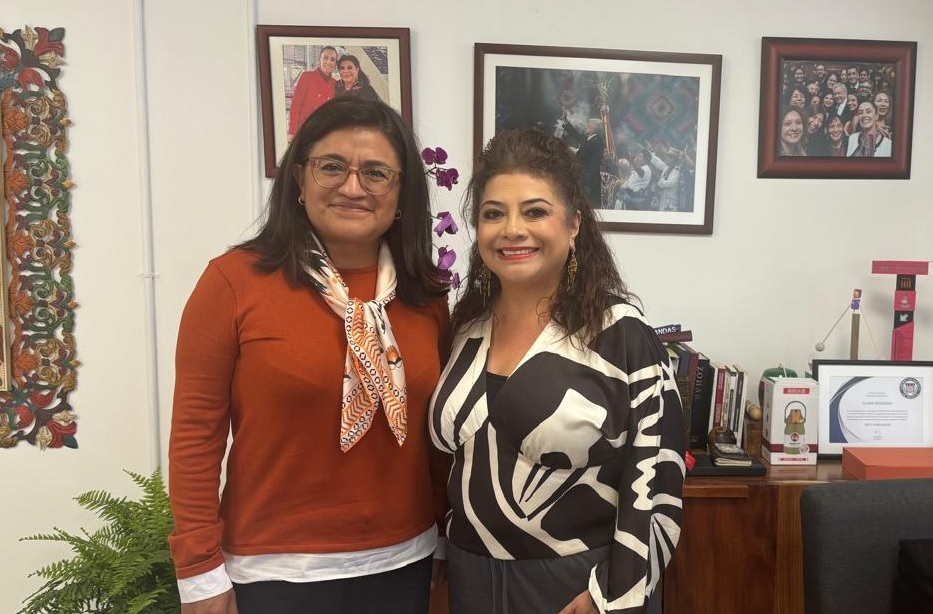 Clara Brugada se reúne con alcaldes electos para definir ruta de trabajo. | Foto: Especial