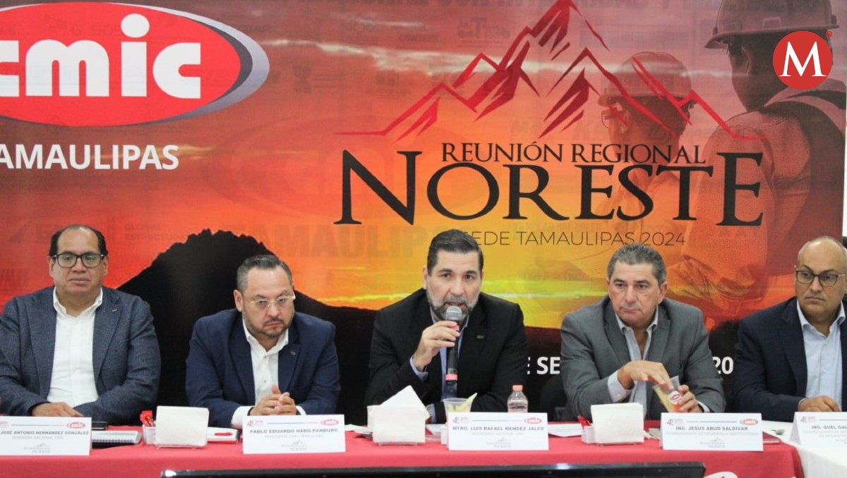 CMIC sostuvo en Tampico una reunión con delegados de la Región Noreste de México.