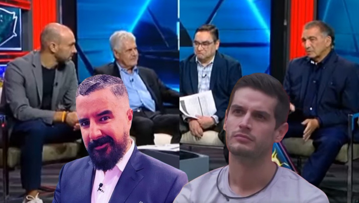 Comentaristas de ESPN reaccionan a la salida de Adrián Marcelo de La Casa de los Famosos (Captura ESPN/Instagram @alvaritomorales)