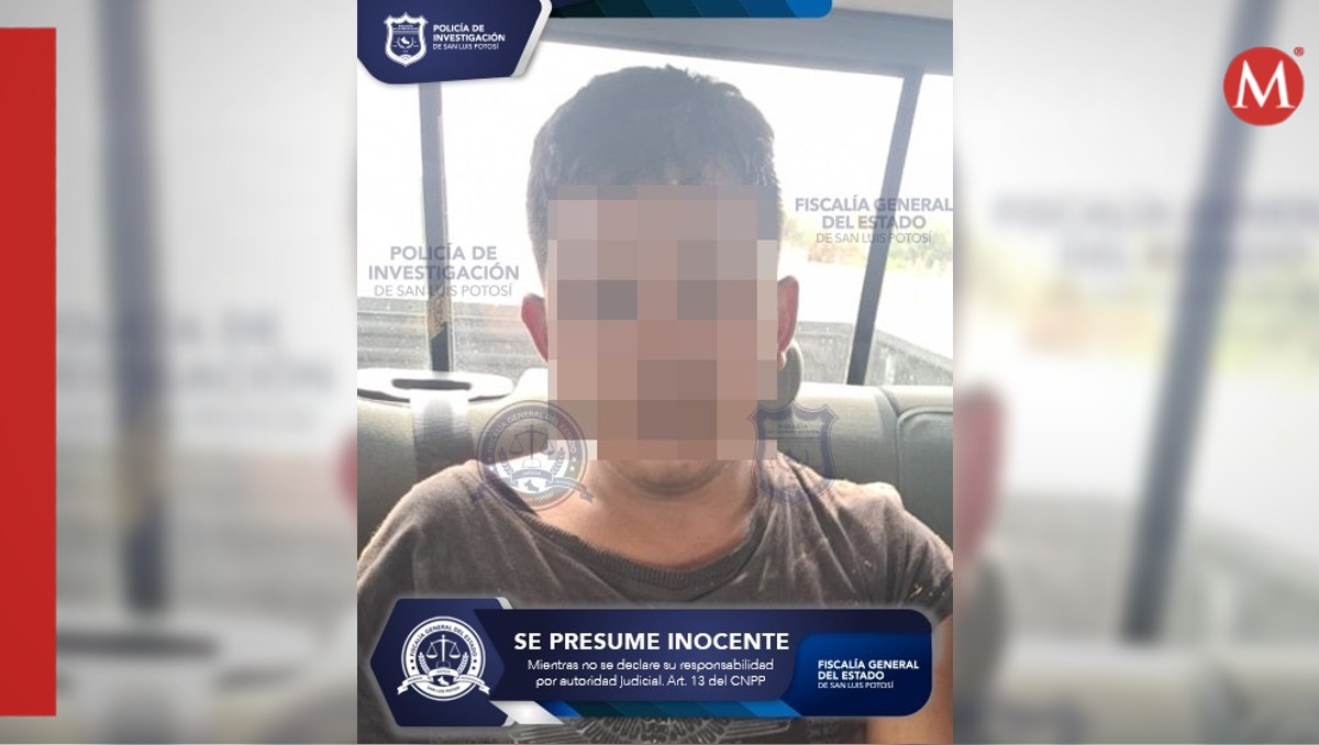 Detienen en SLP a hombre por delito de feminicidio en Matamoros
